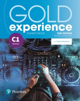 Gold Experience 2nd edition C1 Student`s Book + OnlinePractice