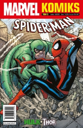 Marvel Komiks, tom 5 - Paul Benjamin, Paul Tobin, Louise Simonson, Tony Bedard