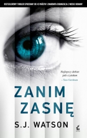 Zanim zasnę - S.J. Watson