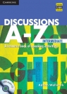 Discussions A-Z Intermediate Book with Audio CD Wallwork Adrian