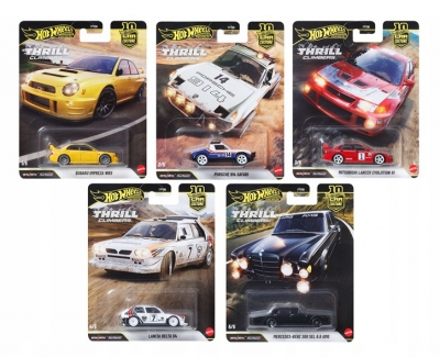 Hot Wheels Premium Kultowe auta
