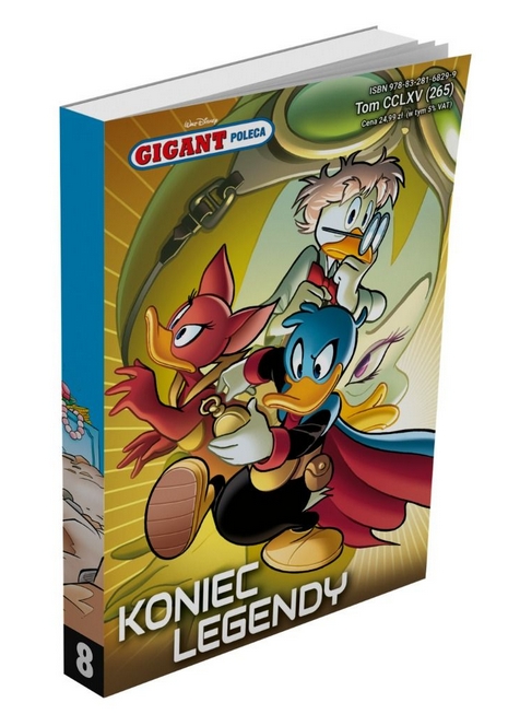 Gigant Poleca. Koniec legendy. Tom 8/2025