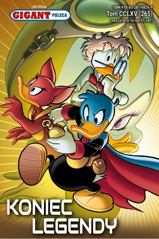 <img src='https://webimage.pl/pics/299/8/d9788328168299.png' style='height:440px' /> Gigant Poleca. Koniec legendy. Tom 8/2025