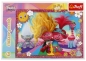 Puzzle 100 Glitter Błyszczące Trolle TREFL