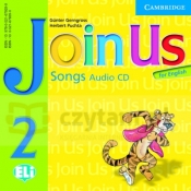 Join Us for English 2 Songs Audio CD (1)