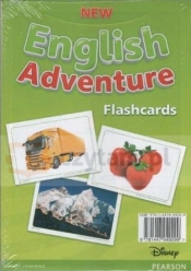 New English Adventure PL 2 Flashcards (do wersji wieloletniej)