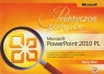 Microsoft PowerPoint 2010 PL Praktyczne podejście  Muir Nancy