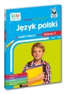 EDUseria. J.Polski. Karty pracy kl.1 Kapitan Nauka Natalia Kostrzewa