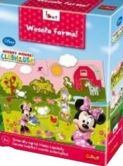 I love art - Myszka Miki Wesoła farma! TREFL (20030)