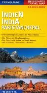 Travelmag Indien/Pakistan 1:4000 000