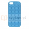 PIXELBAGS Etui iPhone4 niebieski (WY-C001-N)