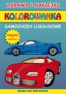 Kolorowanka Samochody luksusowe