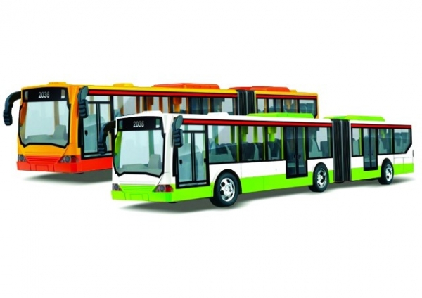 Samochód Autobus przegubowy R/C (1582300)