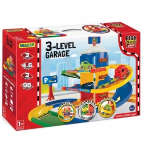 Wader, Play Tracks Garage - Garaż 3-poziomowy (53030)