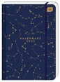 Kalendarz 2022 książkowy A5/192 str. - Galaxy