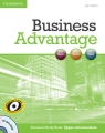 Business Advantage Upper-intermediate Personal Study Book + CD Joy Godwin