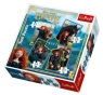 Merida Waleczna - Puzzle 4w1 - 70 elementów (34130)