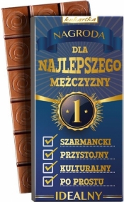 Czekolada CZK-334 Dla najlepszego mężczyzny