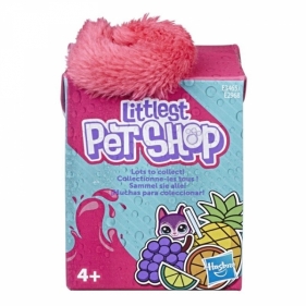 Littlest Pet Shop Pluszowe zwierzaki soczki, Chinchilla (E2968/E3465)