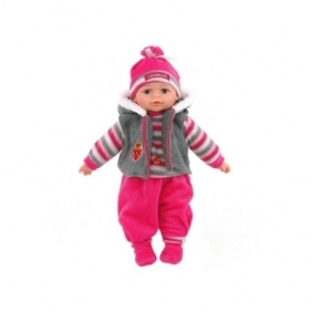Lalka Adar Bobas 35 cm, z polskim dźwiękiem, BOX (501300)
