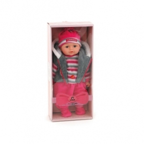 Lalka Adar Bobas 35 cm, z polskim dźwiękiem, BOX (501300)