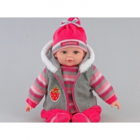 Lalka Adar Bobas 35 cm, z polskim dźwiękiem, BOX (501300)
