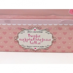Lalka Adar Bobas 35 cm, z polskim dźwiękiem, BOX (501300)
