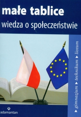 Małe tablice wiedza o społeczeństwie - Sikorski Krzysztof
