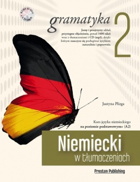 Niemiecki w tłumaczeniach Gramatyka 2 + CD - Justyna Plizga