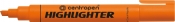 Centropen: Zakreślacz fluo Highlighter 8852, pomarańczowy