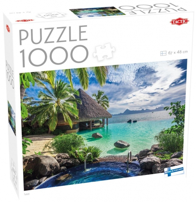 Puzzle 1000 Tahiti