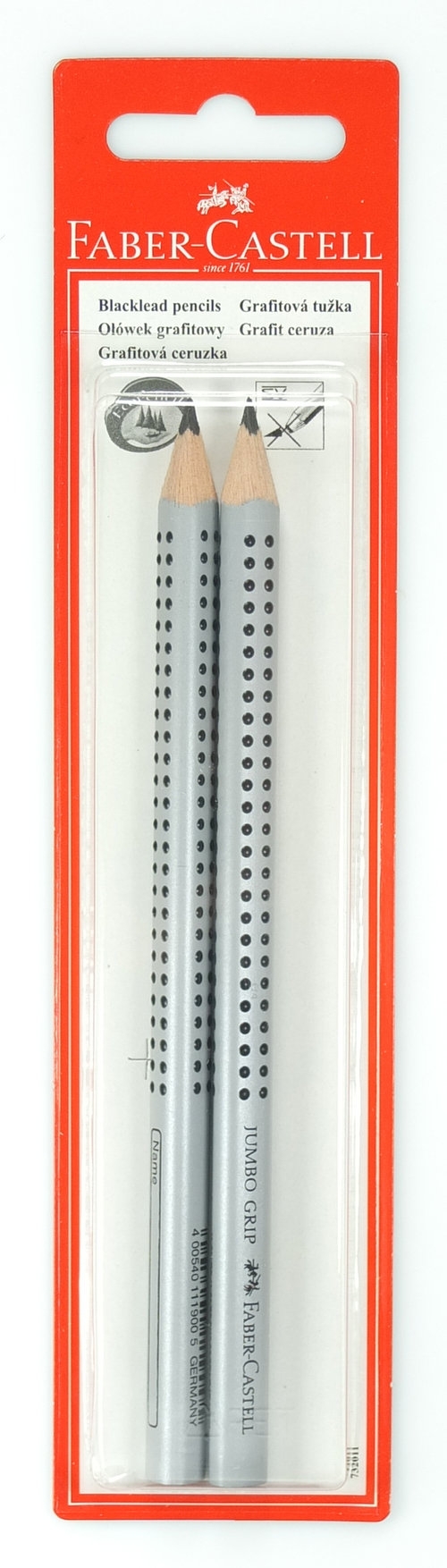 Ołówek Jumbo Grip B 2 sztuki (263230)