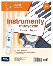 Czytaj z Albikiem. Instrumenty muzyczne. Pianino i bębny (71568)