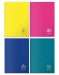 Zeszyt A5 60k, kratka - ECO PP Colors