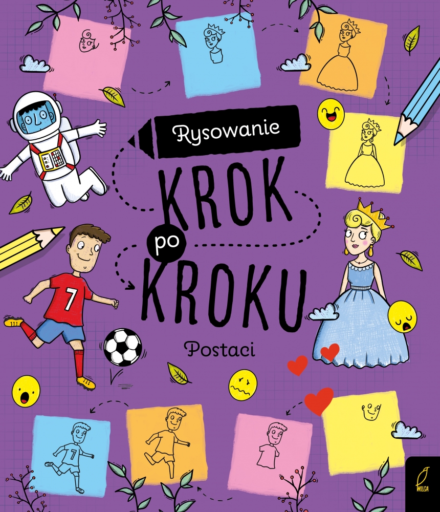 Rysowanie krok po kroku: Postaci