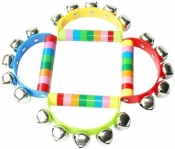 Grzechotka drewniana