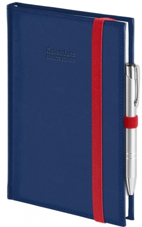 Kalendarz naucz. 2026/2027 A5 dz. Nebraska granat