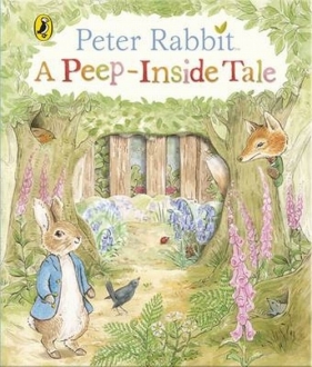 Peter Rabbit A Peep-Inside Tale - Potter Beatrix