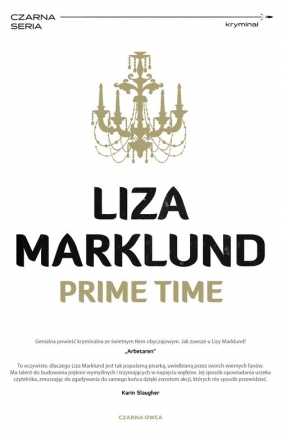 Prime Time. Seria Annika Bengtzon. Tom 4 - Liza Marklund