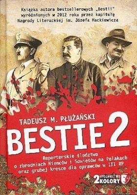 Bestie 2 - Płużański Tadeusz M.