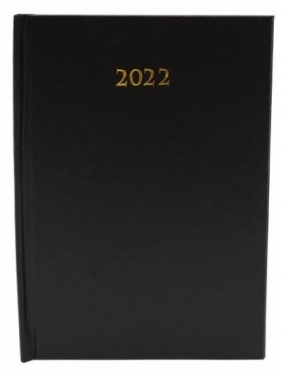 Terminarz 2022 dzienny B6 Divas czarny ARTSEZON