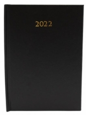 Terminarz 2022 dzienny B6 Divas czarny ARTSEZON