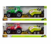 Traktor z akcesoriami