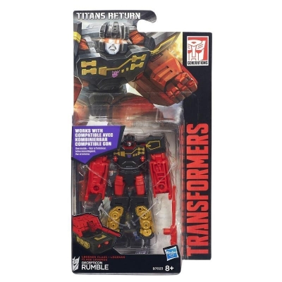 Transformers Generations. Rumble