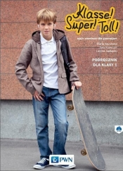 Klasse! Super! Toll! 1 Podręcznik + CD - Marta Kozubska, Ewa Krawczyk, Lucyna Zastąpiło
