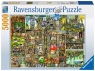 Ravensburger, Puzzle 5000: Dziwaczne miasto (174300)