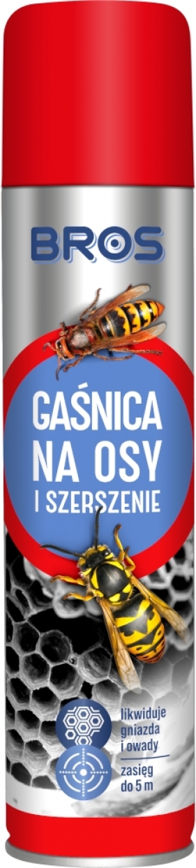 BROS gaśnica na osy i szerszenie 600ml