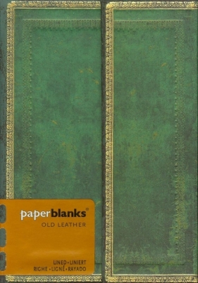 Notatnik Mini Jade w linie - <br />