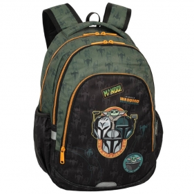 Coolpack, Plecak młodzieżowy Prime Disney Core - Mandalorian (F025781)