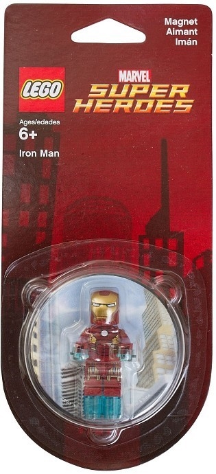 LEGO Minifigurka Magnet Iron Man